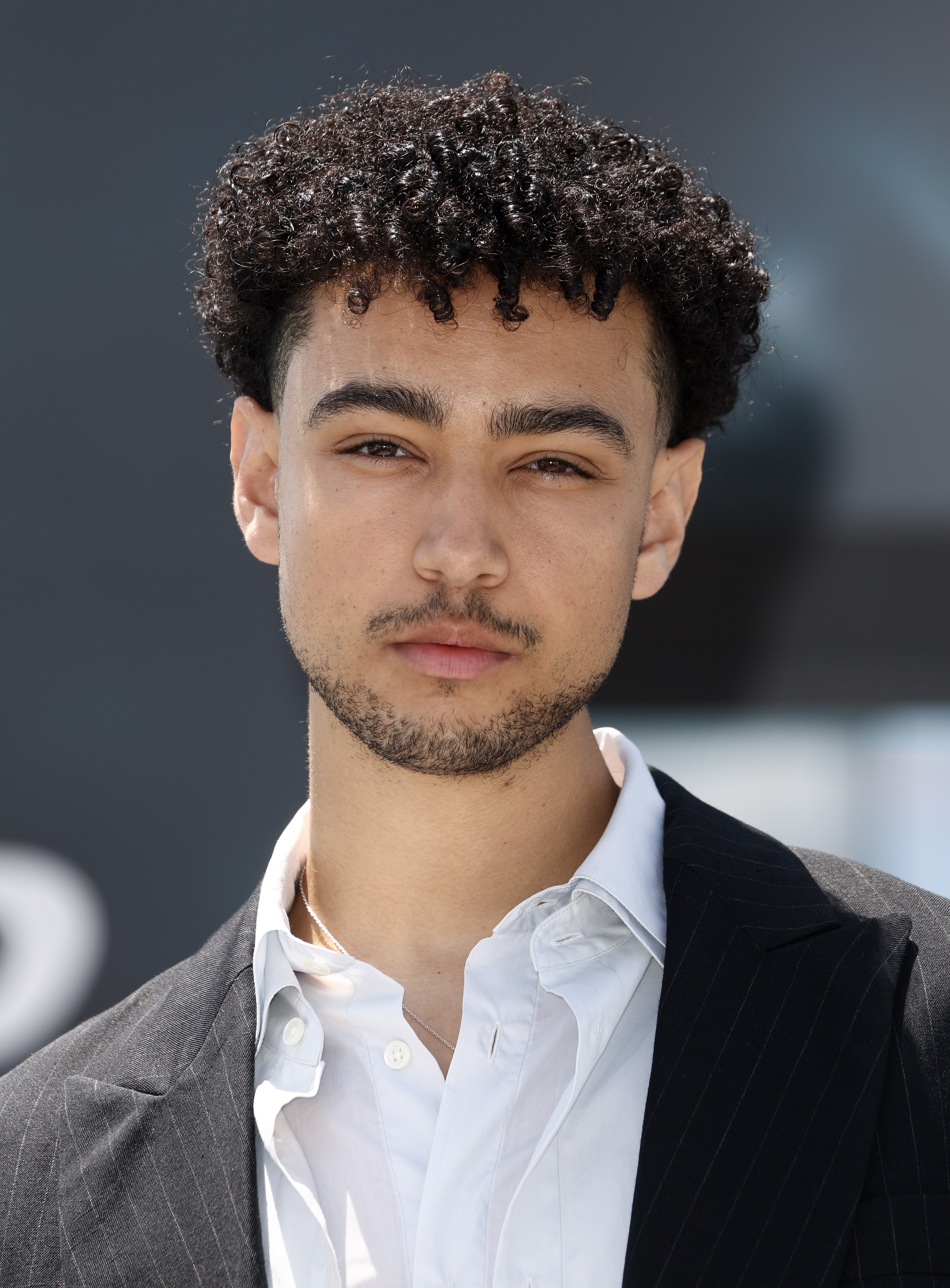 Archie Madekwe at the "Gran Turismo" Photocall at the 76th annual Cannes film festival on May 26, 2023, in Cannes, France. | Source: Getty Images