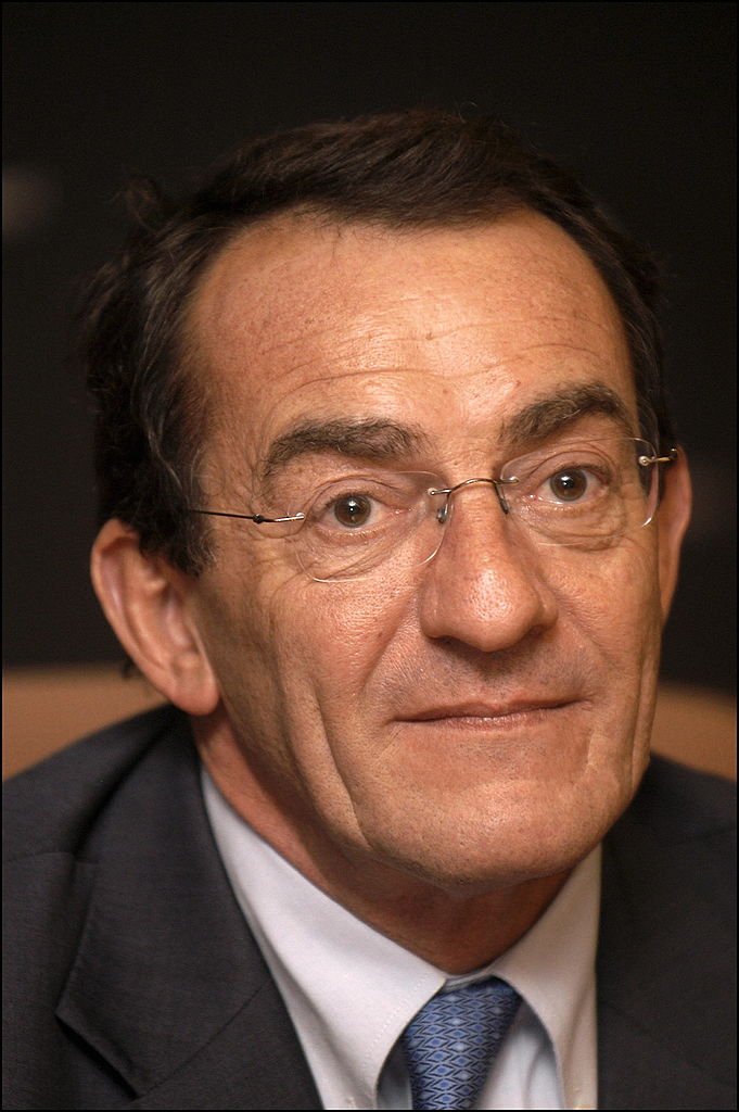  Jean-Pierre Pernaut présente son livre "Pour tout vous dire" à Nantes le 17 février 2006. | Photo : Getty Images