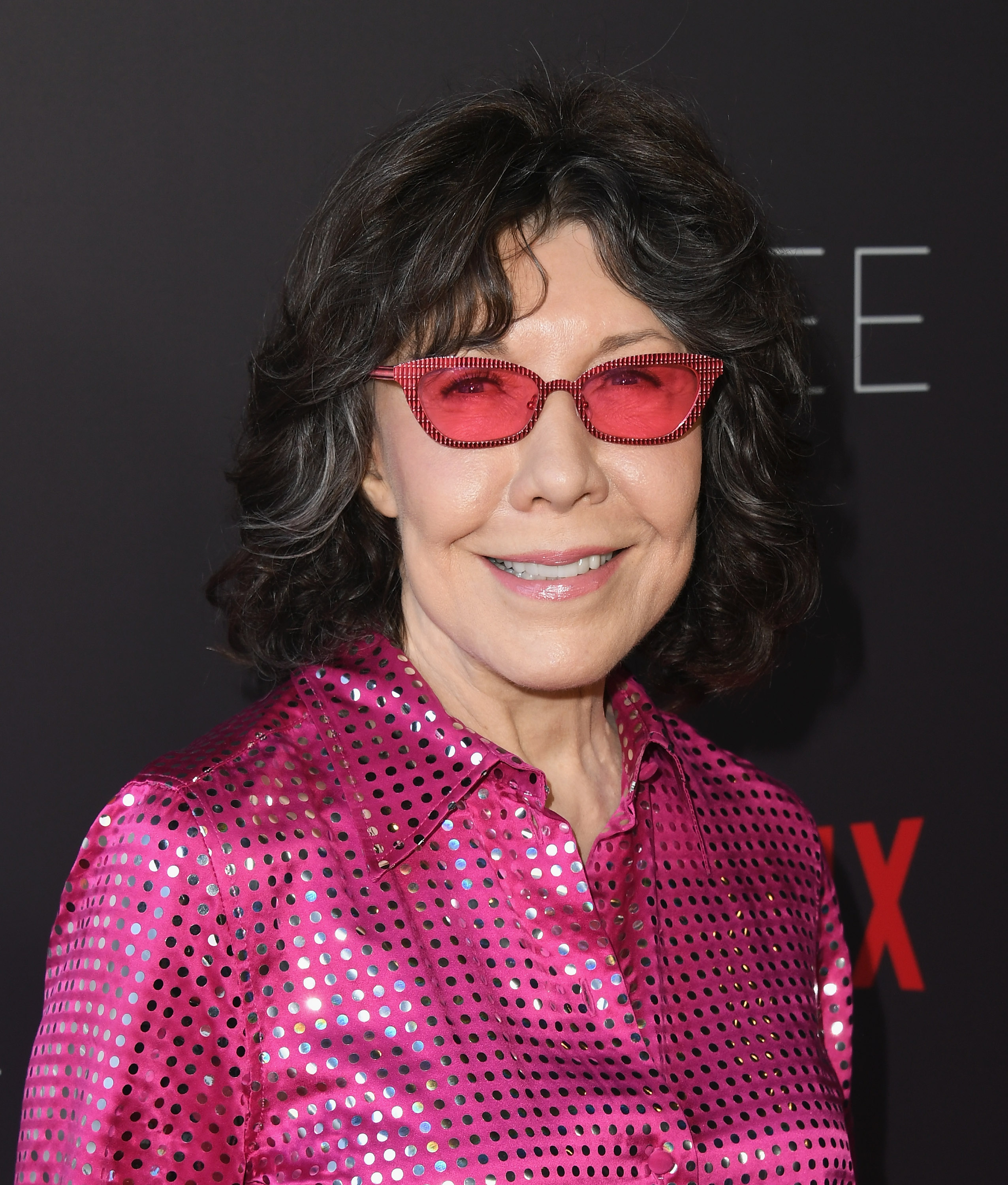 Lily Tomlin at the #NETFLIXFYSEE Event For "Grace And Frankie" in 2018 | Source: Getty Images