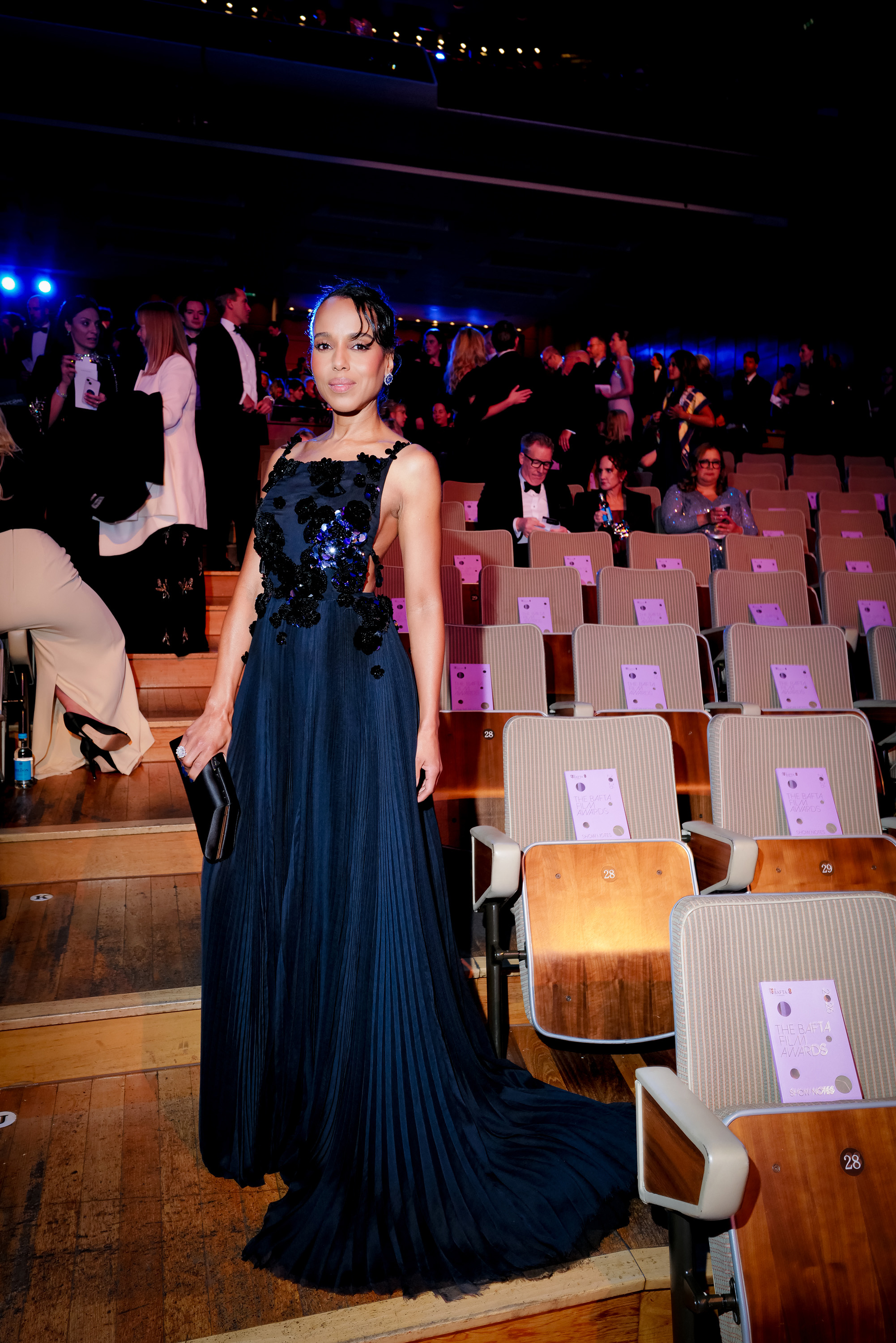 Kerry Washington attends the 79th BAFTA Film Awards at The Royal Festival Hall on February 22, 2026, in London, England | Source: Getty Images