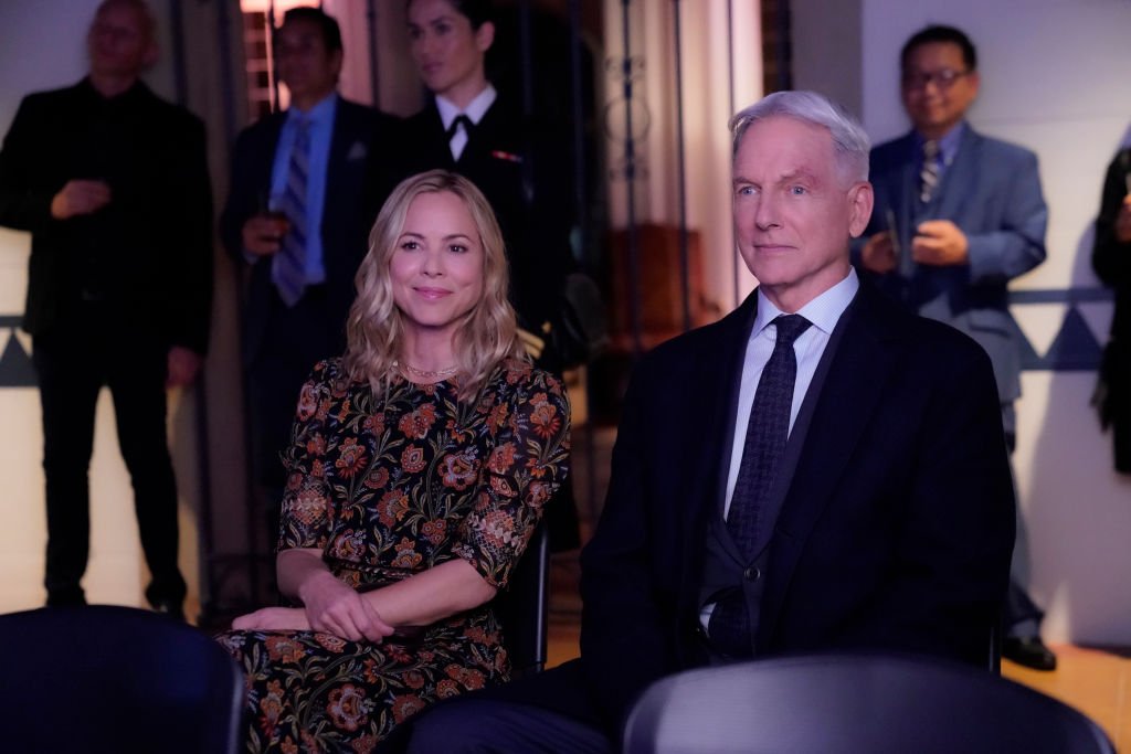 Maria Bello as NCIS Special Agent Jaqueline "Jack" Sloane, Mark Harmon as NCIS Special Agent Leroy Jethro Gibbs on October 09, 2019. | Photo: Getty Images