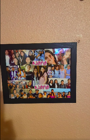 Altar created to honor the five young women, from a post uploaded by Brianna Valadez's aunt, Brenda Vasquez on July 31, 2025 | Source: Facebook/BGbaybe