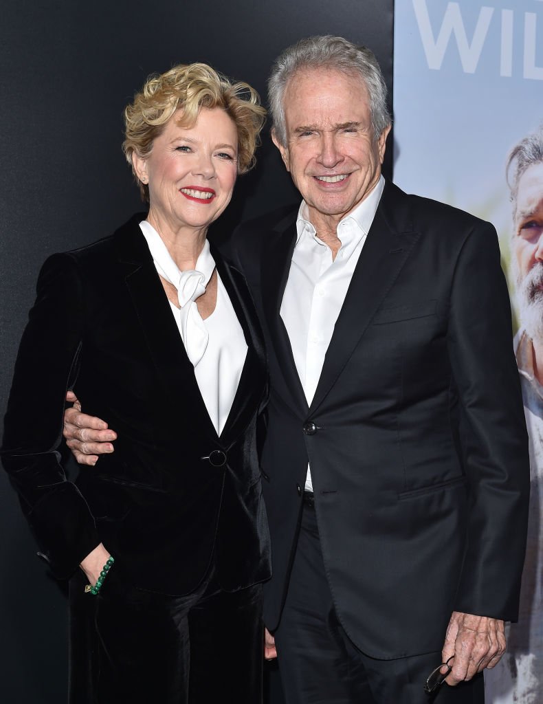 Annette Bening and Warren Beatty arrive at the premiere of Amazon Studios' 'Life Itself' at ArcLight Cinerama Dome on September 13, 2018 | Photo: Getty Images