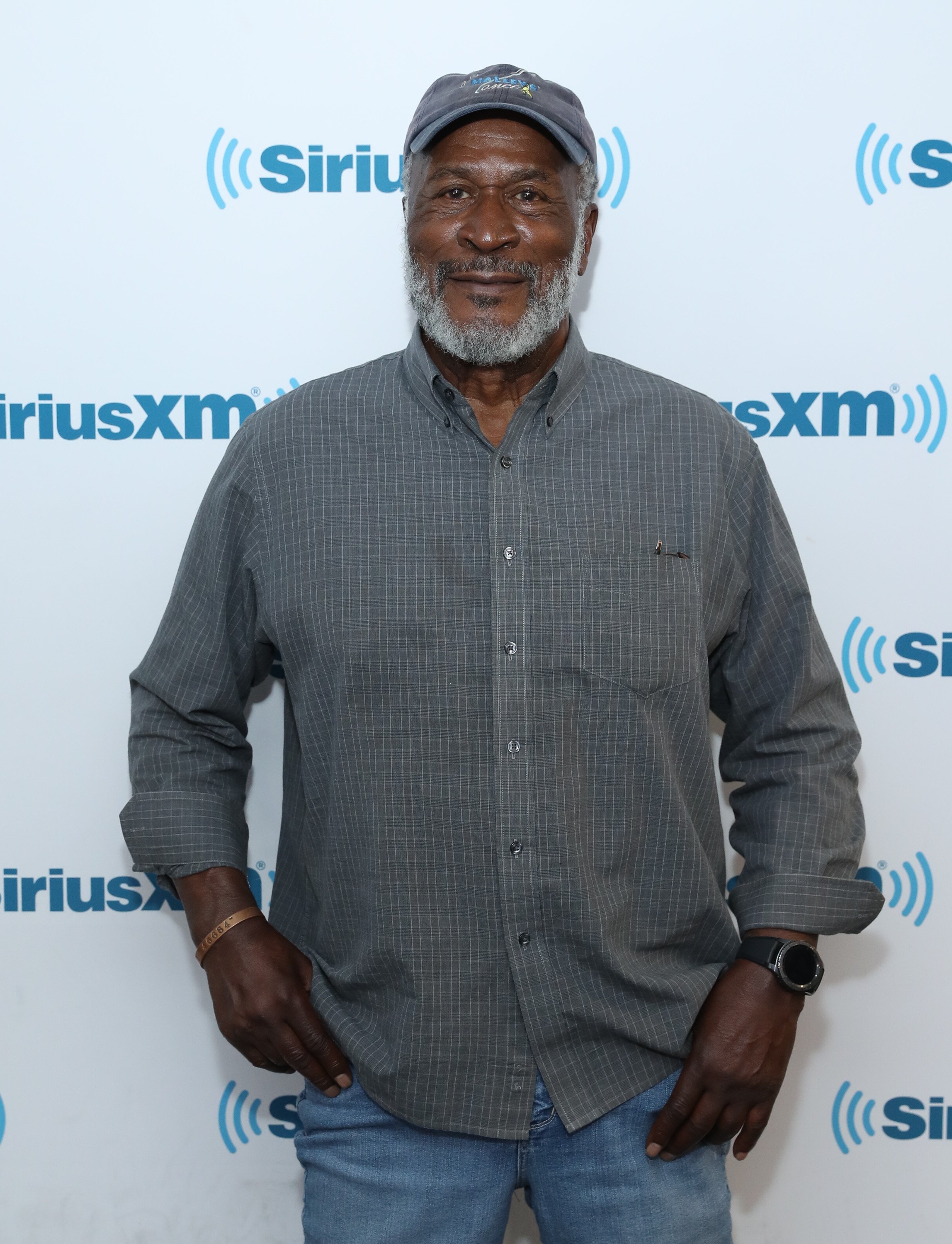 John Amos visits at SiriusXM Studios on October 10, 2017 in New York City | Photo: Getty Images