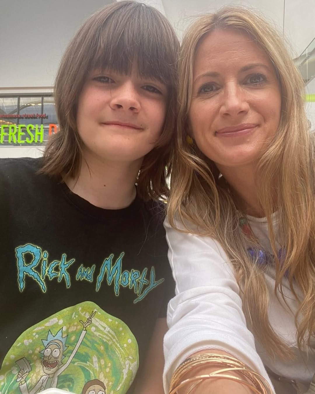 Elijah and Louise Osbourne from a post dated September 16, 2023. | Source: Instagram/louise_osbourne