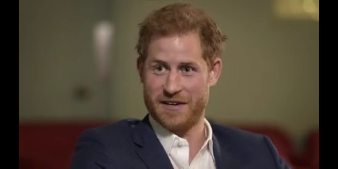 Prince Harry talks about his litter-picking habit. | Source: pbs.org
