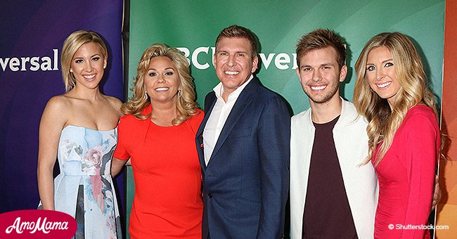 Todd Chrisley and His Family Join Forces to Support the 'Black Out