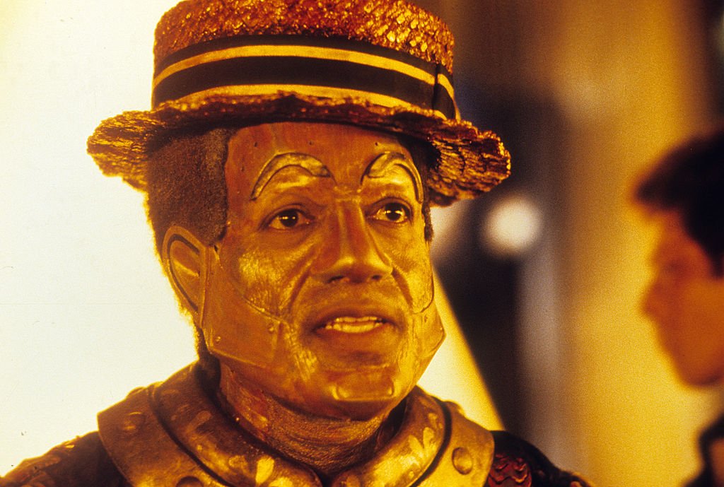 Nipsey Russell plays the Tin Man in a scene from the film "The Wiz," in 1978 | Source: Getty Images