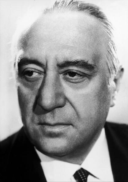 Portrait de l'acteur français Raimu dans les années 1940. | Photo : Getty Images