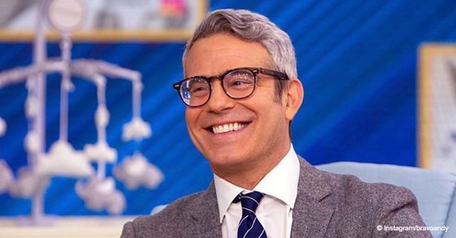 Andy Cohen stuns with adorable photo of newborn son and dog Wacha 'getting along' like pals