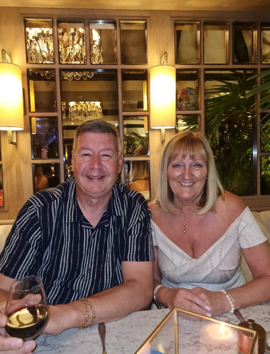 A photo from Belinda Tynan's tribute to her husband Chris Tynan, posted on 30 November 2025. | Source: Instagram/belindatynan