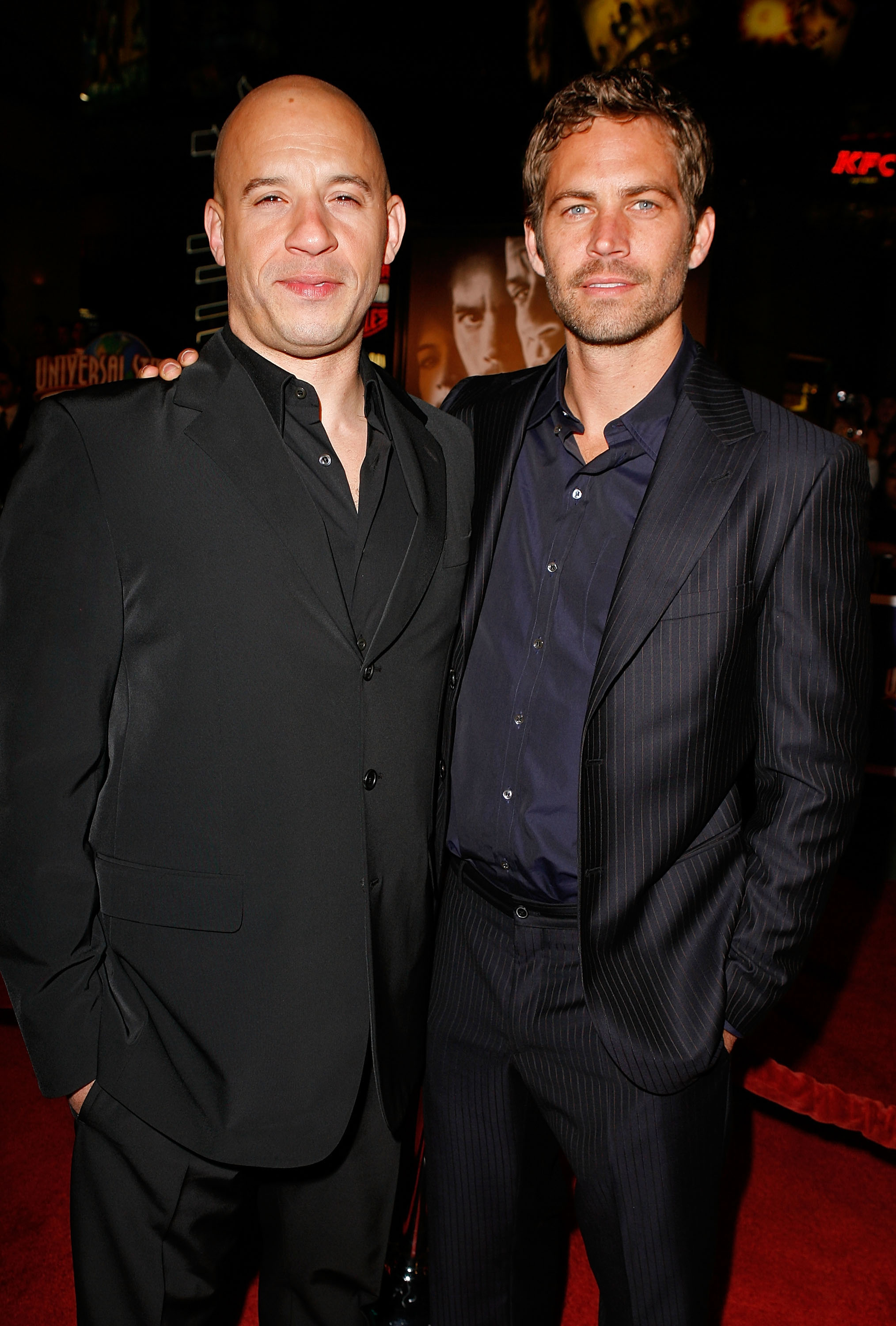 Vin Diesel and Paul Walker in California in 2009 | Source: Getty Images