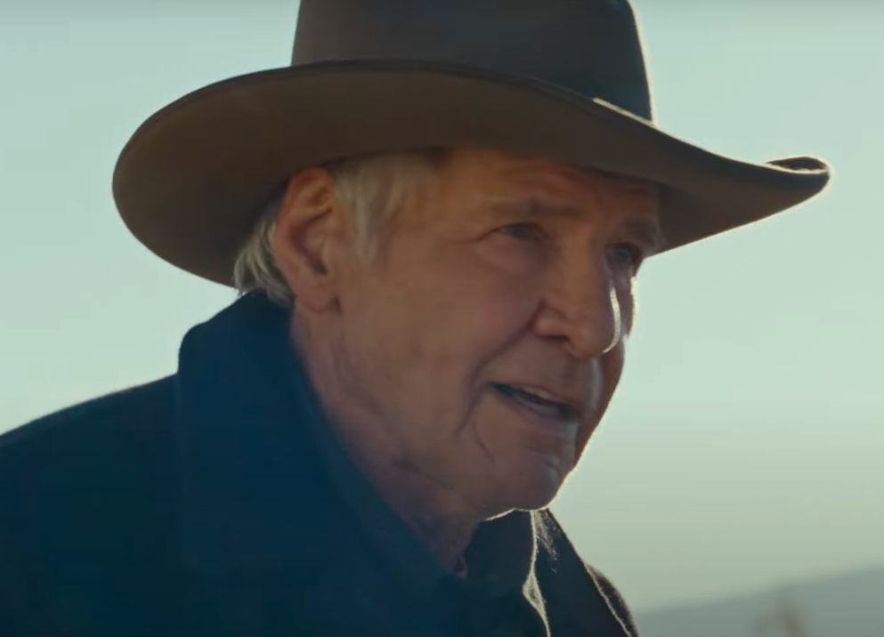 Harrison Ford in a scene from "1923," posted on June 7, 2023 | Source: YouTube/Yellowstone