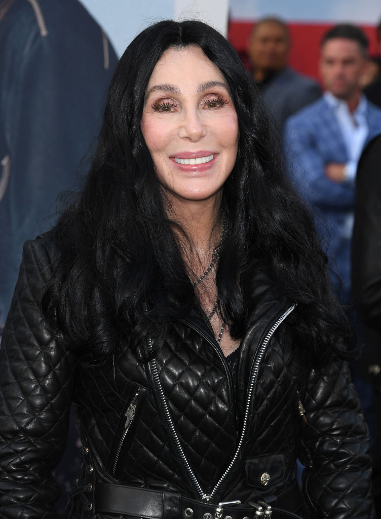 Cher arrives at the Los Angeles Premiere Of Focus Features "The Bikeriders" at TCL Chinese Theatre on June 17, 2024, in Hollywood, California | Source: Getty Images