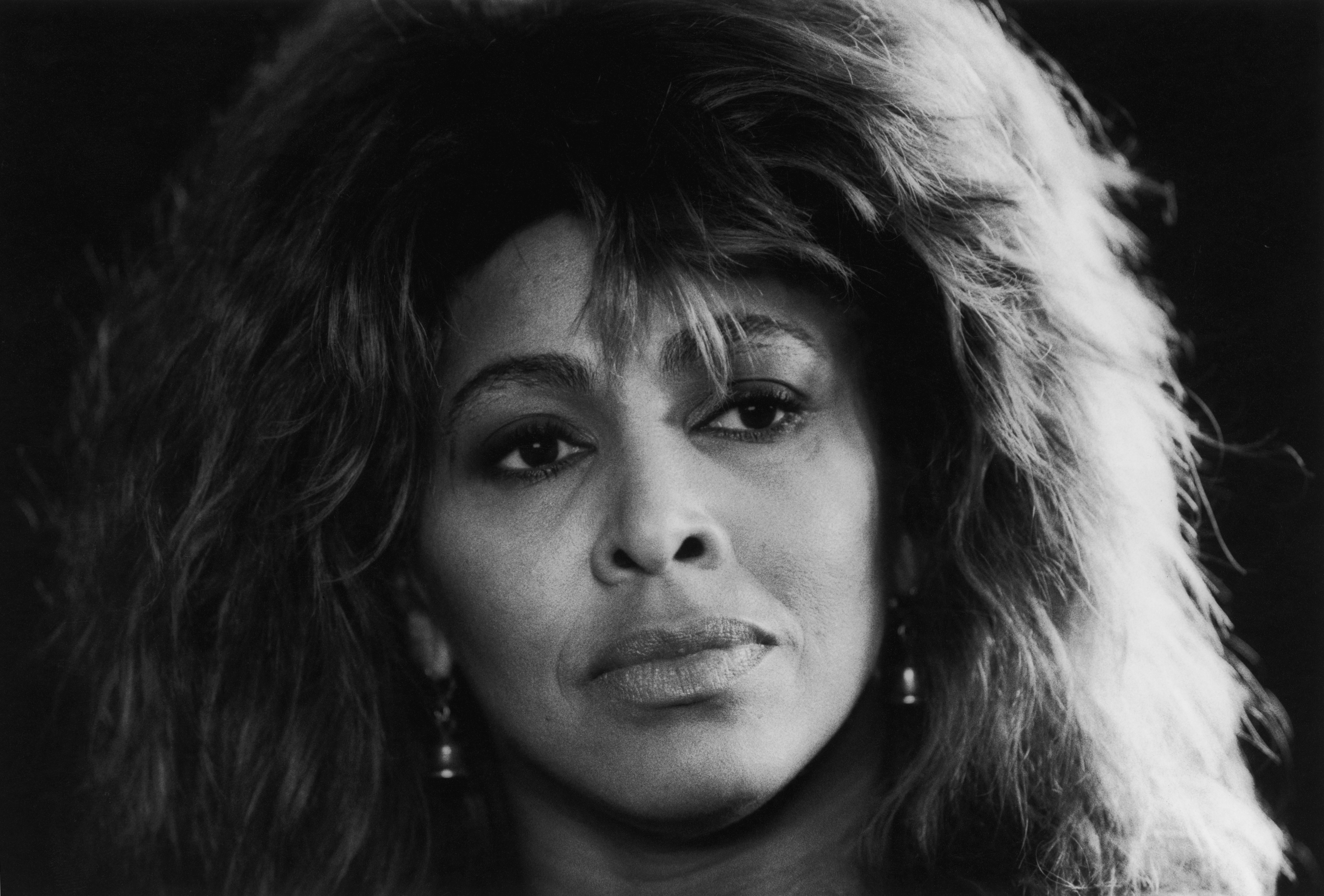 Tina Turner in a portrait photo taken in 1988 | Source: Getty Images