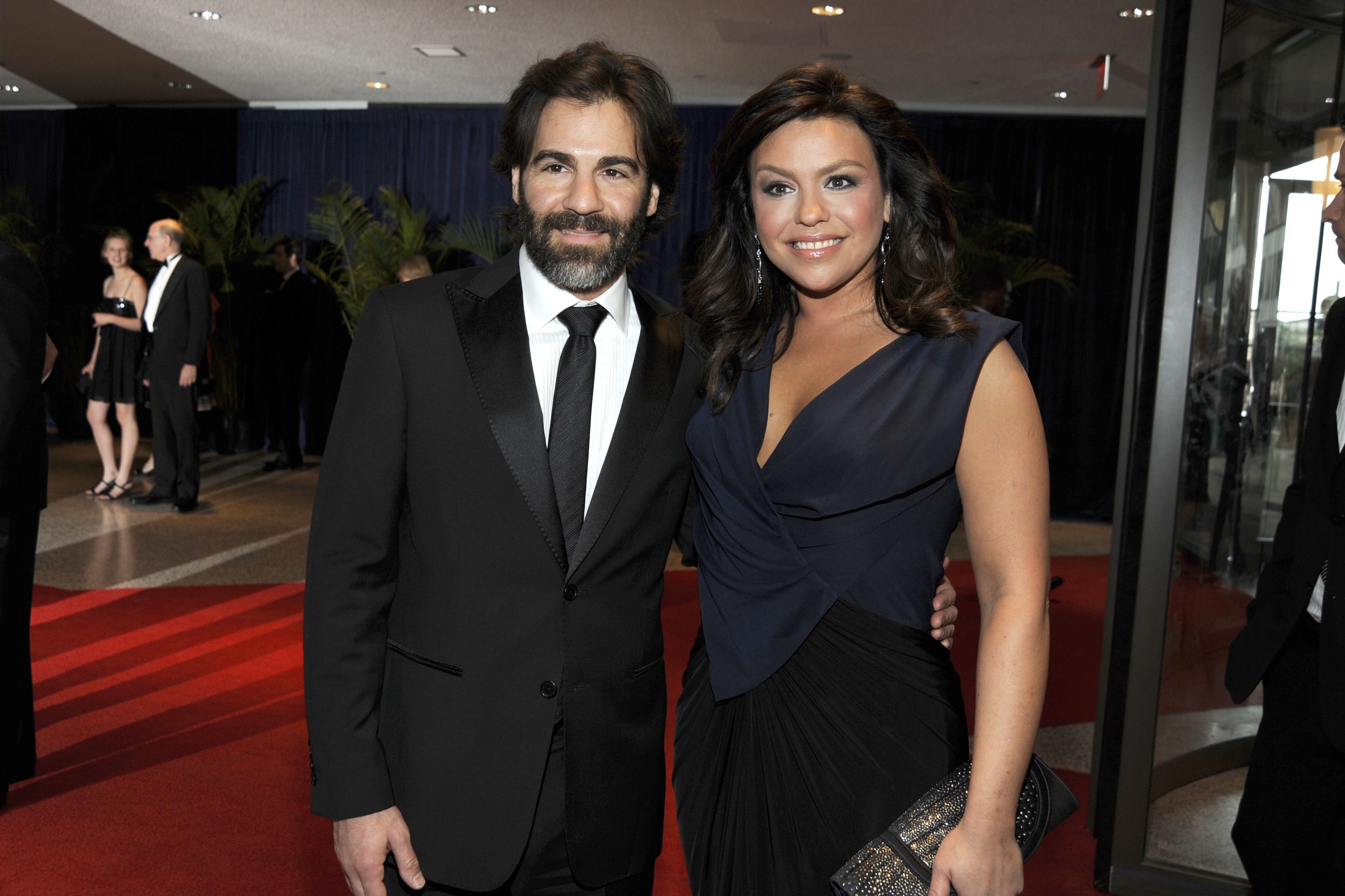 Rachael Ray and her husband John Cusimano at the 2010 White House Correspondents' Dinner on May 1, 2010. | Source: Patrick McMullan/Getty Images