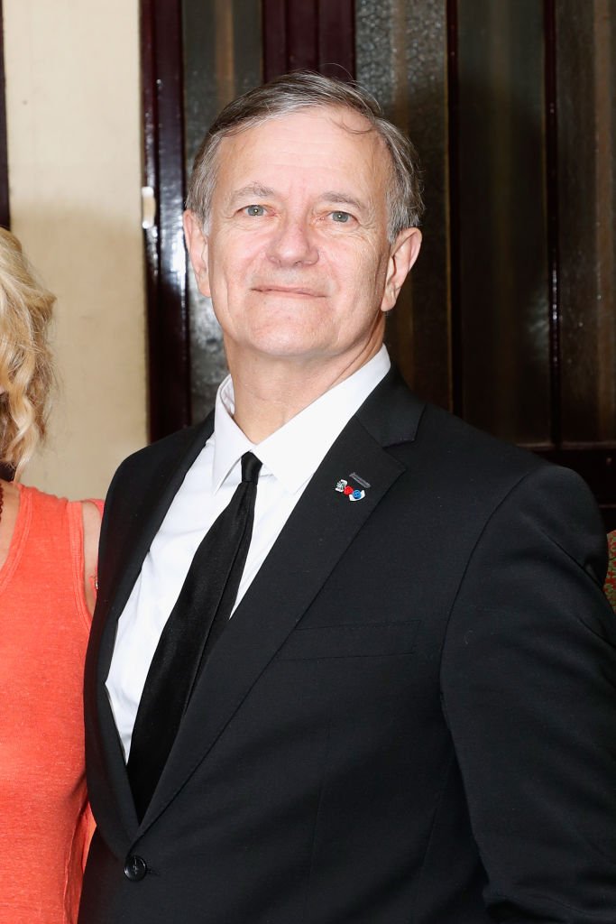 L'acteur Francis Huster