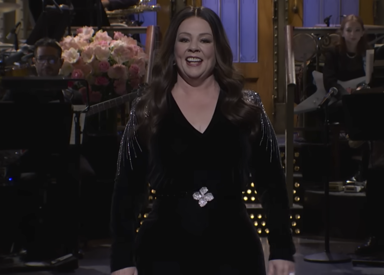 Melissa McCarthy, from a post dated December 7, 2025 | Source: Youtube/@SaturdayNightLive