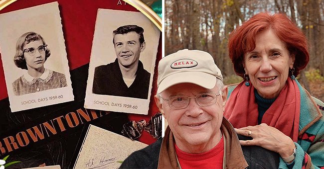 Dennis Vinar and Karen Lehmann then and now | Photo: Facebook/karen.lehmann.92