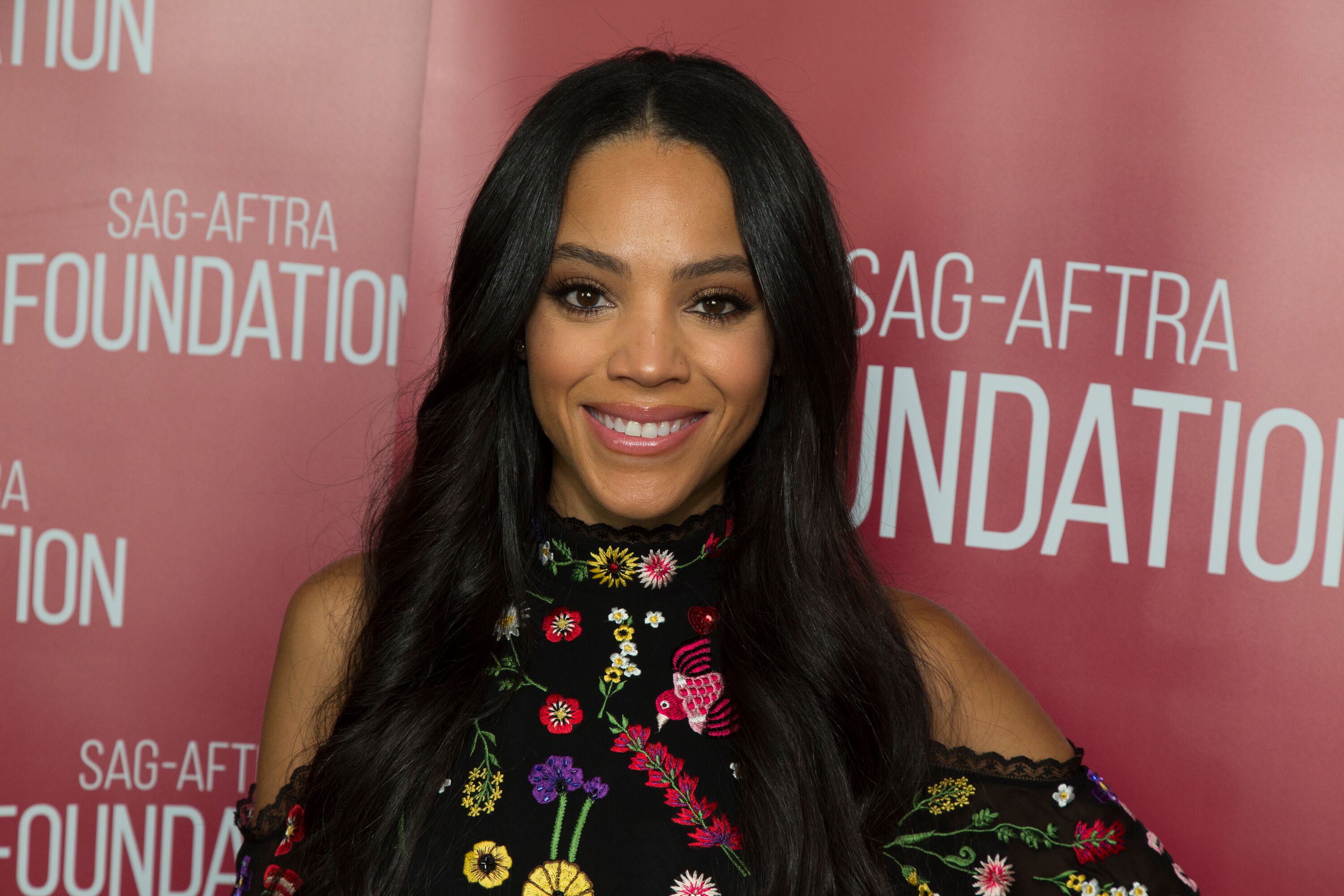 Bianca Lawson at a SAG-AFTRA Foundation benefit/ Source: Getty Images