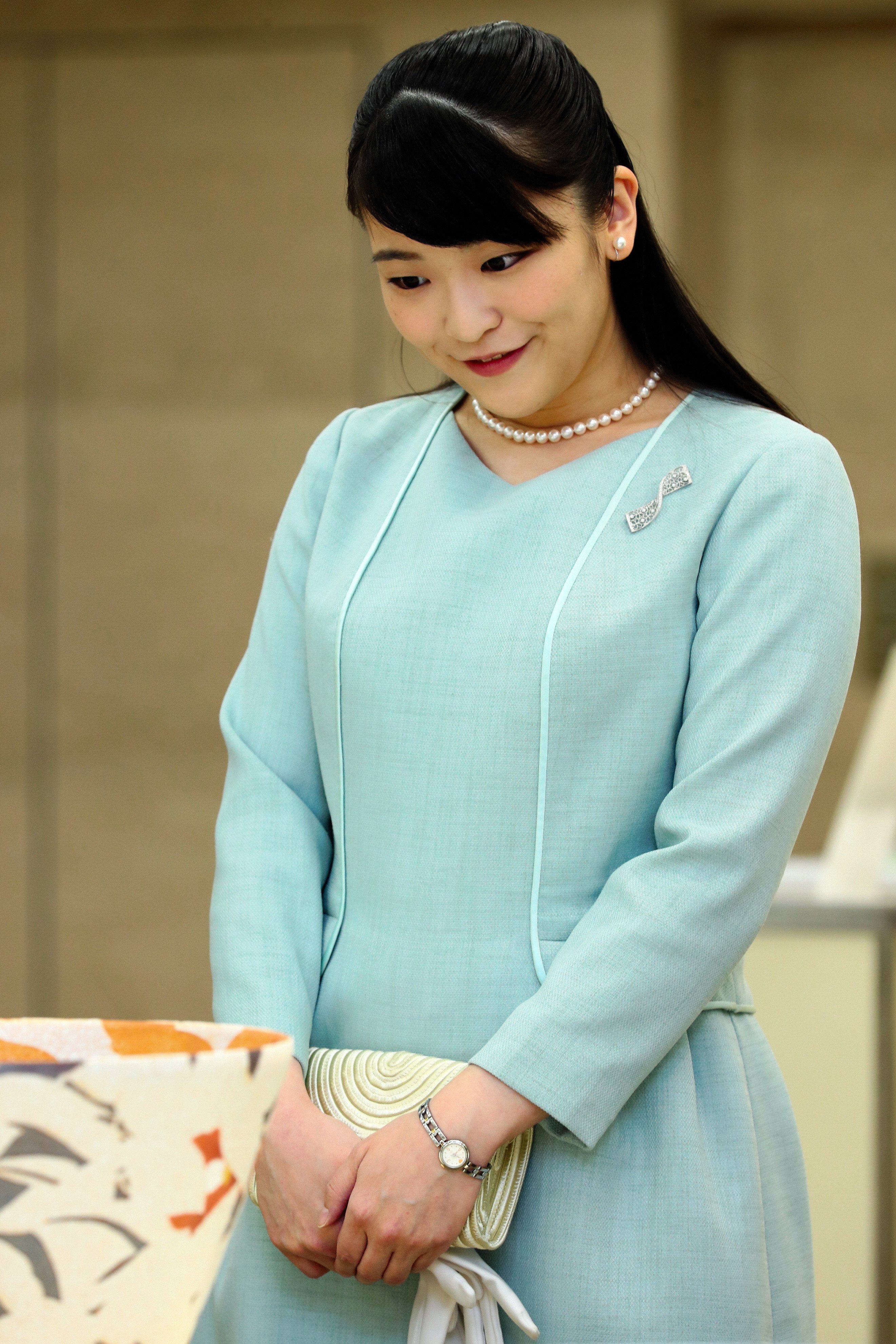 Princess Mako of Akishino attends the Japan Traditional Crafts Award Ceremony on September 20, 2019 in Tokyo, Japan | Source: Getty Images