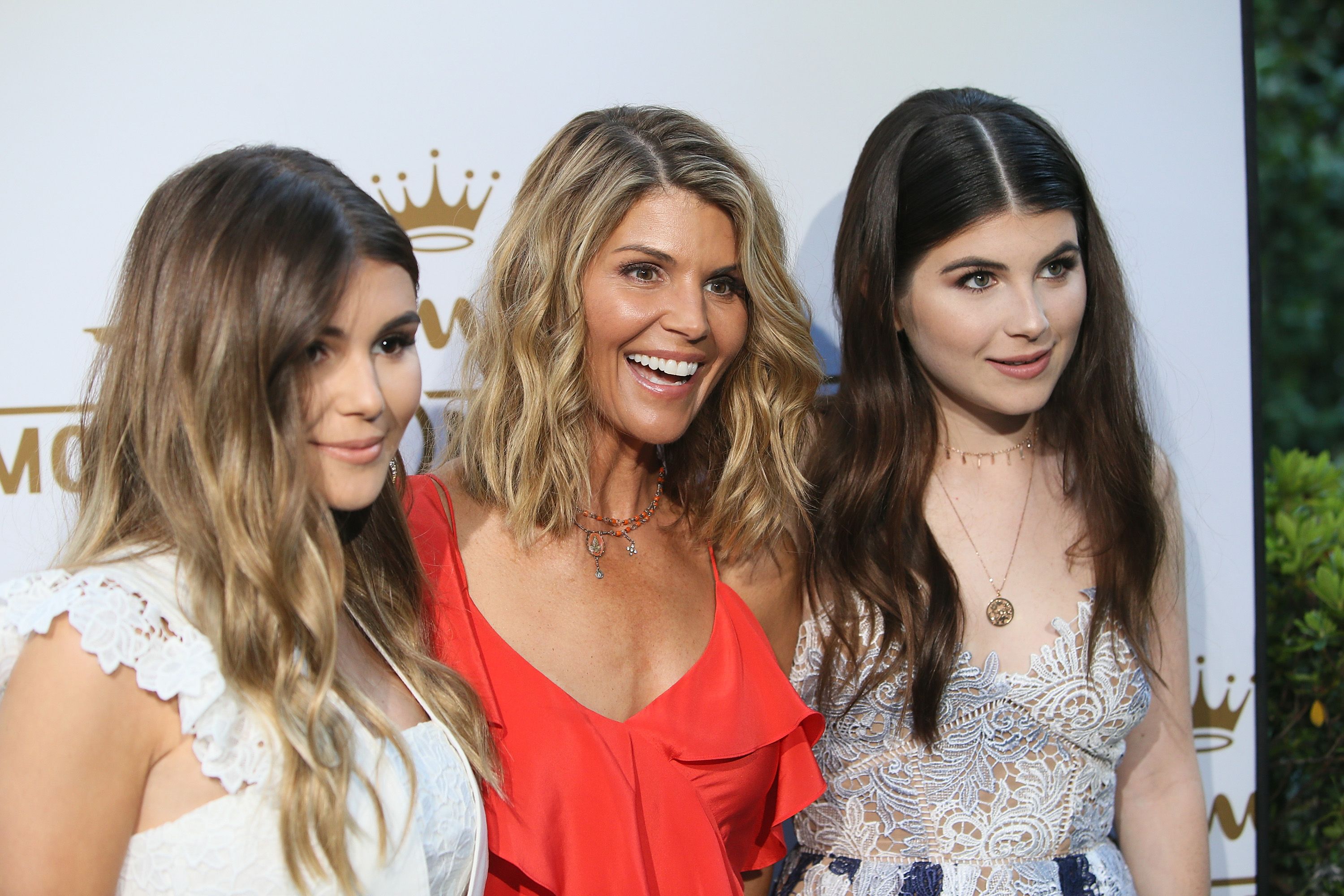 Lori Loughlin, Isabella Rose and Olivia Jade Giannulli attend the Hallmark Channel and Hallmark Movies and Mysteries 2017 Summer TCA Tour on July 27, 2017 in Beverly Hills, California. | Source: Getty Images