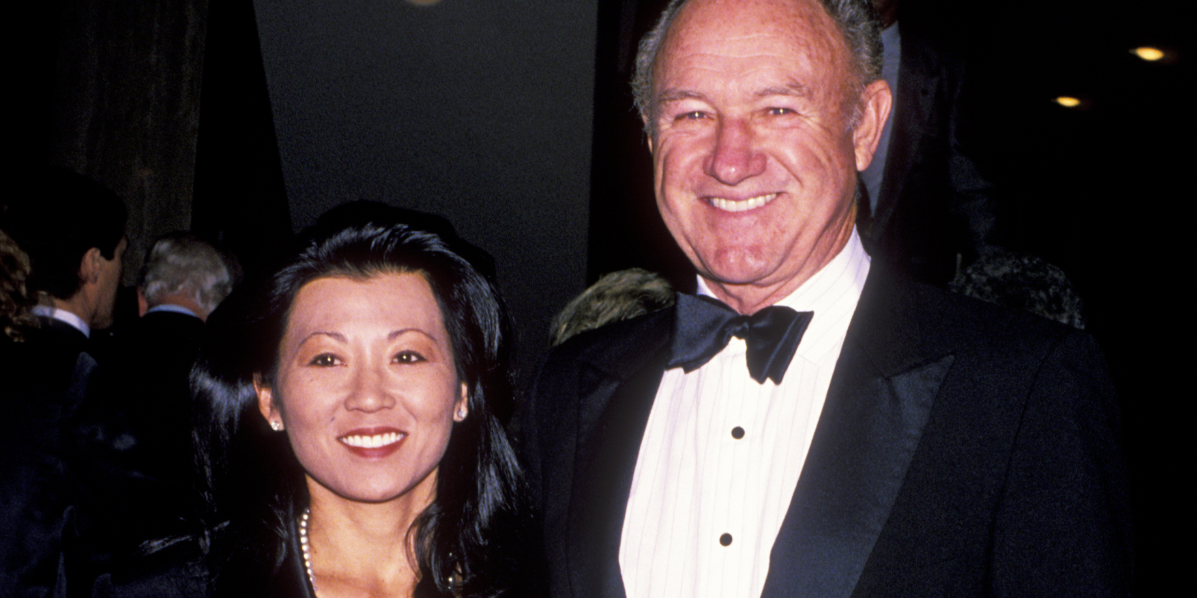 Betsy Arakawa and Gene Hackman | Source: Getty Images