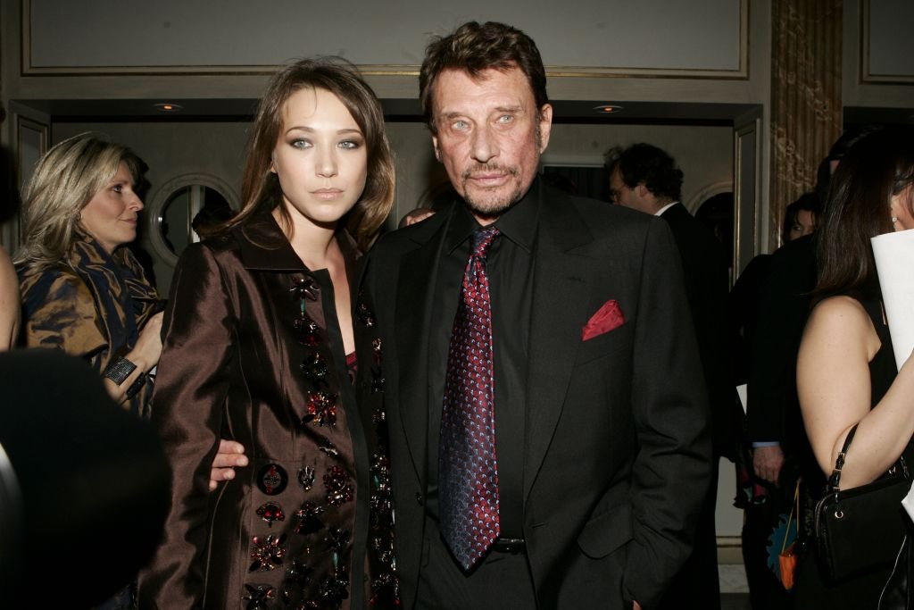 Laura Smet et son père / Source : Getty Images