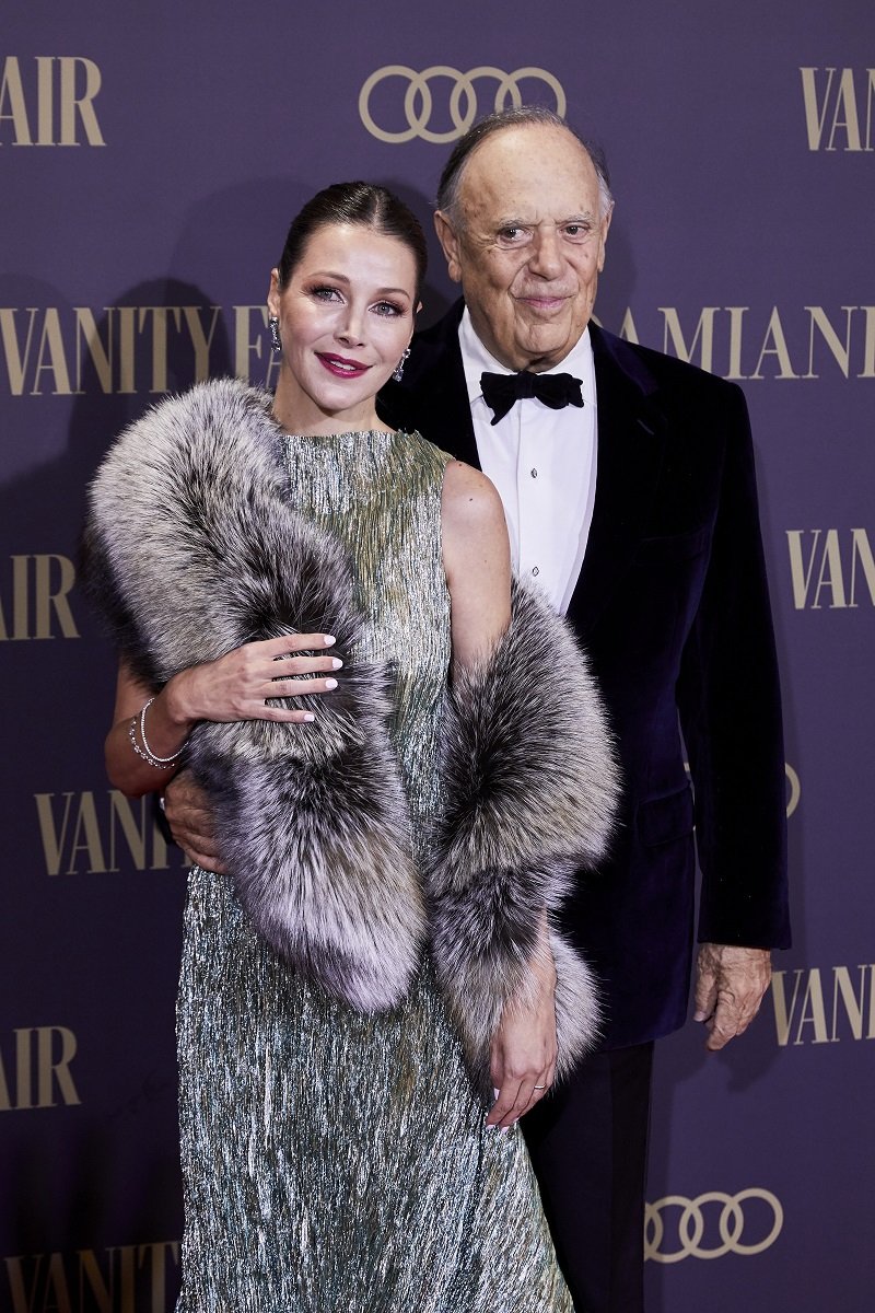 Carlos Falcó y Esther Doña en los premios Vanity Fair en el Teatro Real, el 25 de noviembre de 2019 en Madrid, España. | Foto: Getty Images Carlos Falcó y Esther Doña en los premios Vanity Fair en el Teatro Real, el 25 de noviembre de 2019 en Madrid, España. | Foto: Getty Images