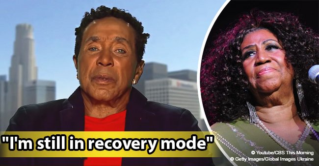 Smokey Robinson reveals he misses childhood friend the late Aretha Franklin in new interview