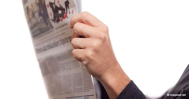La réponse hilarante d'une femme lisant un journal à son mari