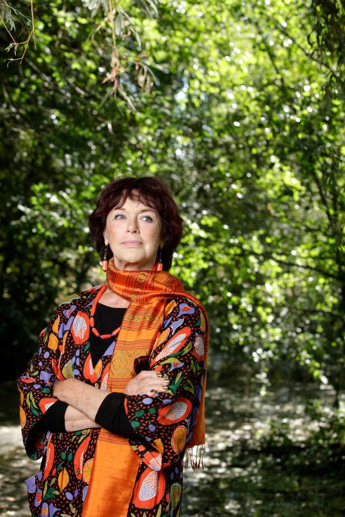 Portrait d'Anny Duperey. І Source : Getty Images