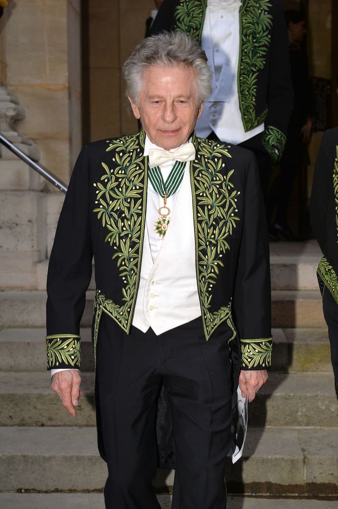 Roman Polanski assiste à l'installation de Frédéric Mitterrand à l'Académie des Beaux-Arts. Tenue à l'Académie des Beaux-Arts le 05 février 2020 à Paris, France. | Photo : Getty Images. Roman Polanski assiste à l'installation de Frédéric Mitterrand à l'Académie des Beaux-Arts. Tenue à l'Académie des Beaux-Arts le 05 février 2020 à Paris, France. | Photo : Getty Images.