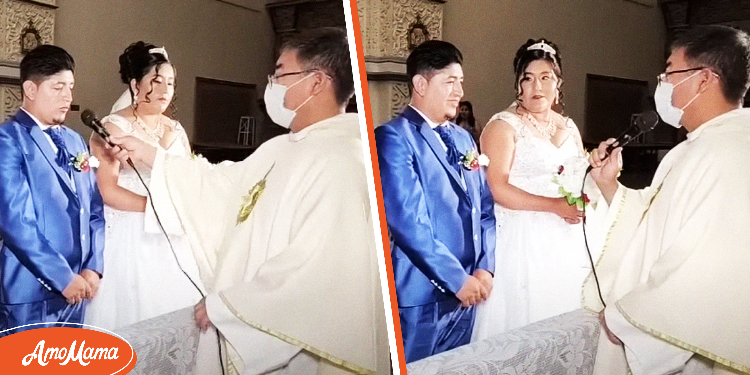 Priest Suggests Calling Off Wedding after Groom’s Pronouncements, Turns to Bride Saying, ‘Don’t Teach Him’