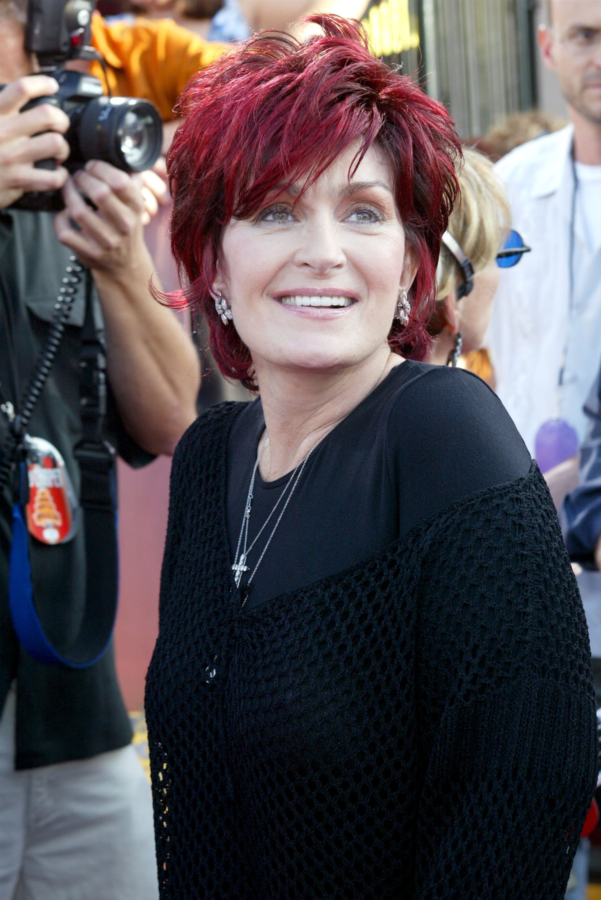 Sharon Osbourne attends the 2002 MTV Movie Awards at The Shrine Auditorium June 1, 2002. | Photo: GettyImages