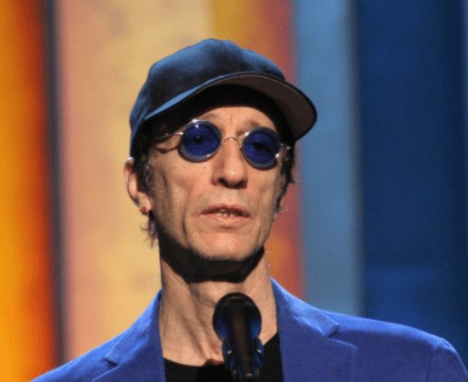 An undated photo of Robin Gibb during Jose Carreras Gala Dress Rehearsal in Berlin, Germany | Photo: Getty Images