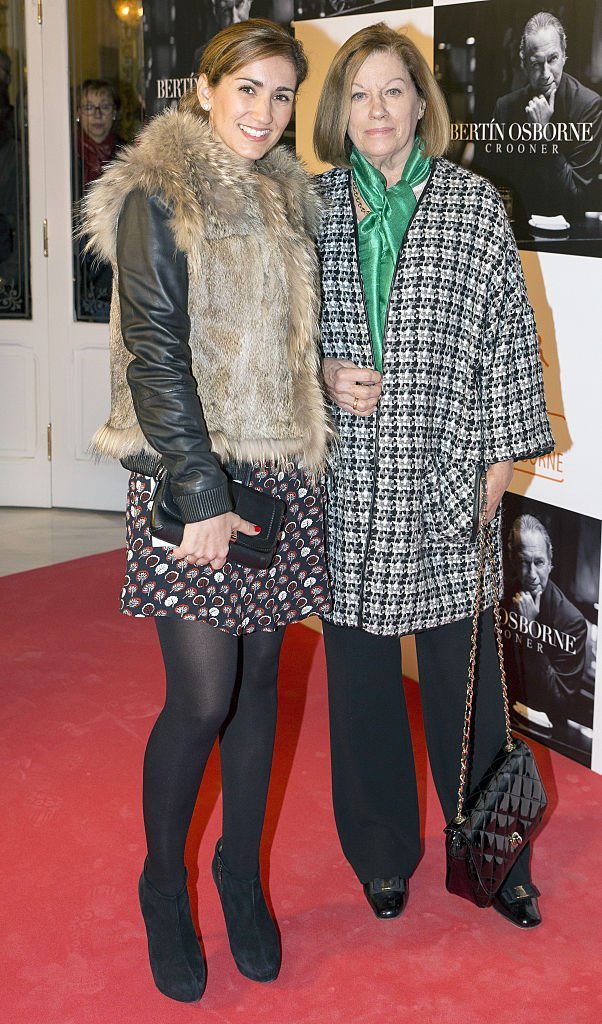 Alejandra Martos y Natalia Figueroa en un concierto de Bertin Osborne.| Foto: Getty Images.