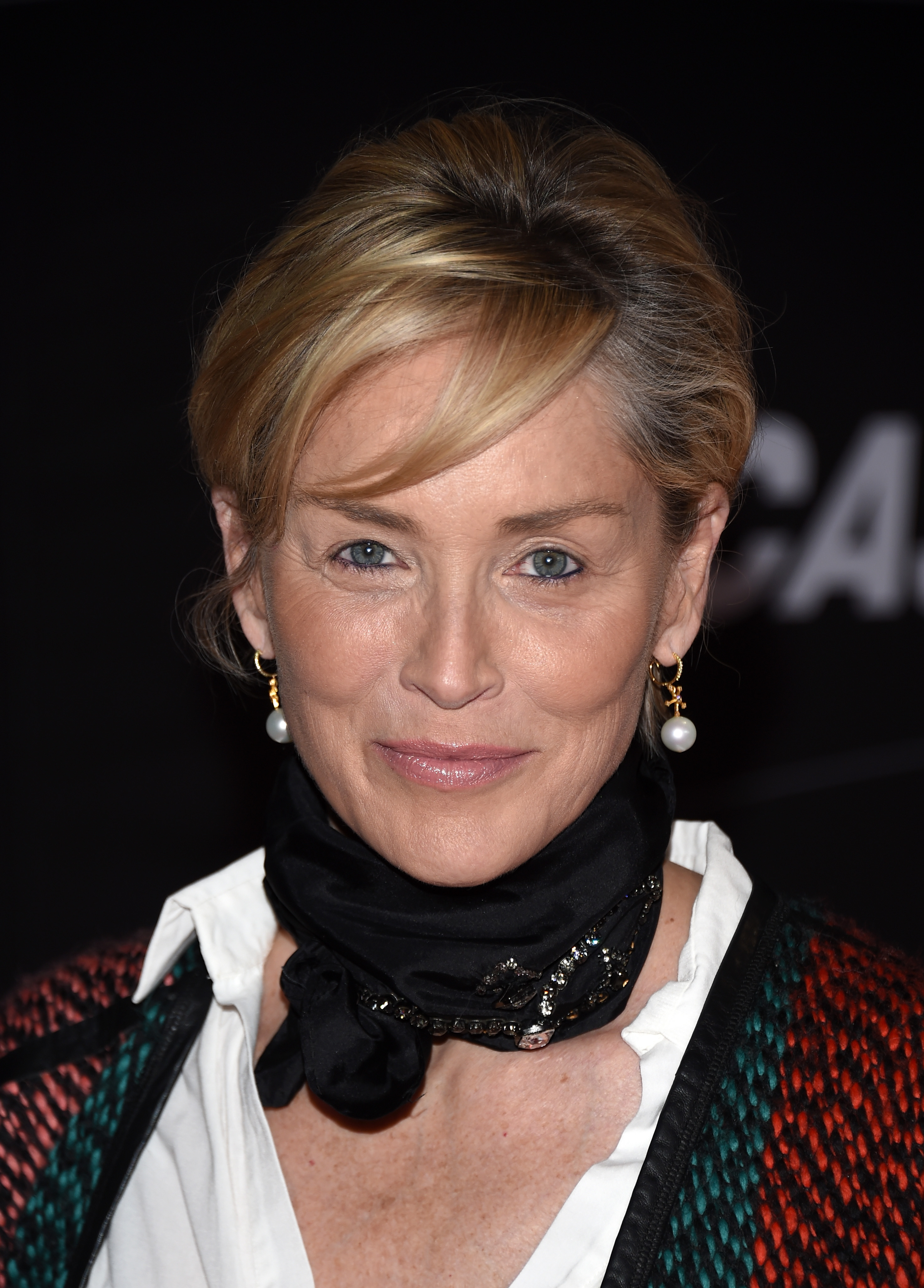 Sharon Stone brings effortless sophistication to the Petersen Automotive Museum's grand re-opening, pairing classic Hollywood elegance with a modern edge as she poses for photographers in Los Angeles.