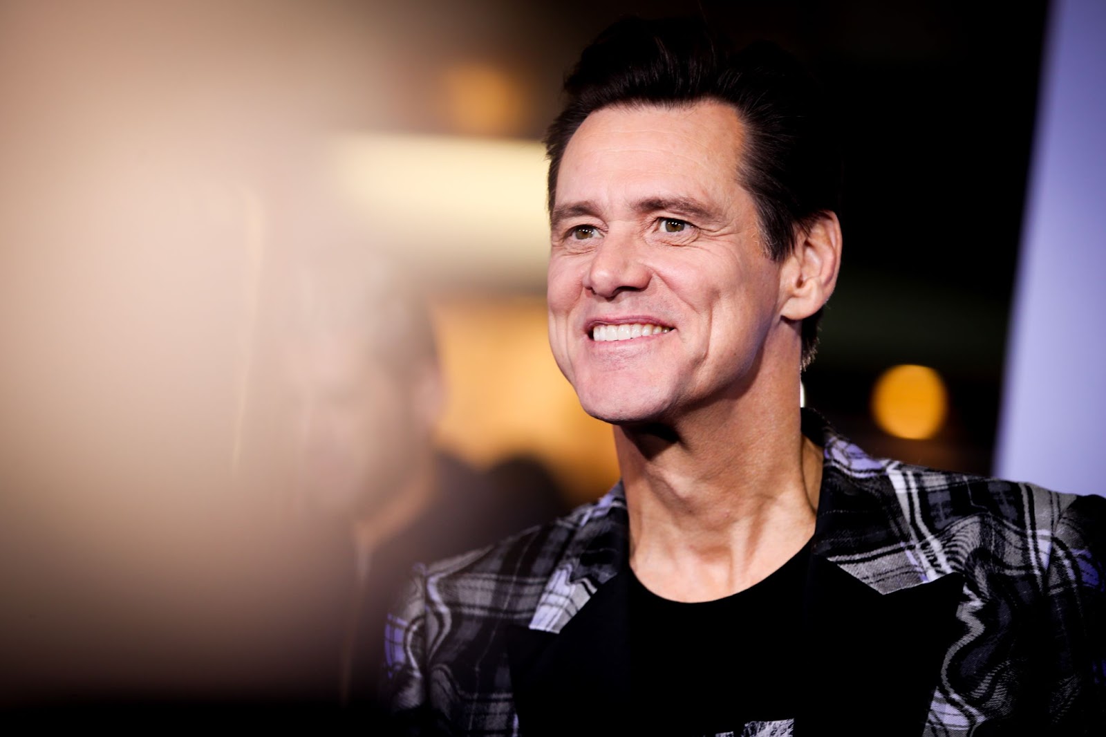 Jim Carrey at the special screening of "Sonic The Hedgehog" on February 12, 2020, in Westwood, California. | Source: Getty Images