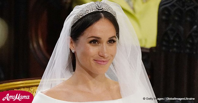 Express: Meghan Markle's wedding dress to be put on public display