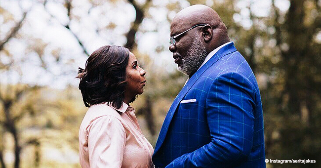 Bishop Td Jakes Celebrates 37 Years Of Love With Wife Serita 