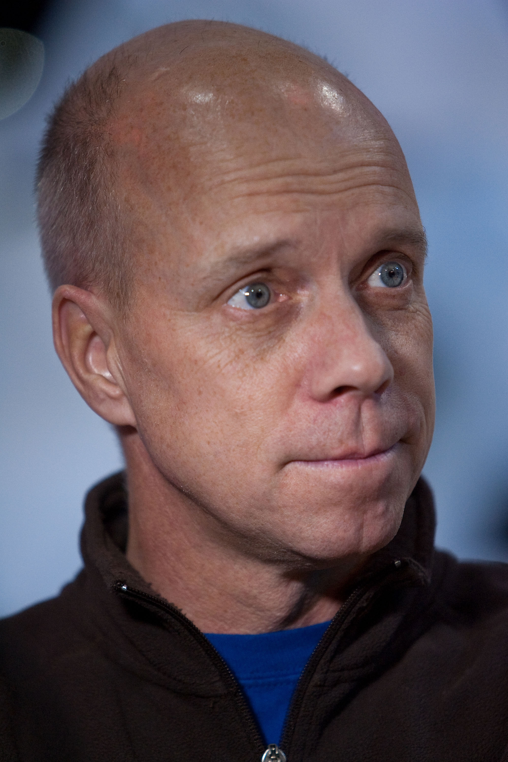 Scott Hamilton at the "Kaleidoscope" rehearsal on Thanksgiving Day on FOX on November 16, 2009 in Washington, DC | Source: Getty Images