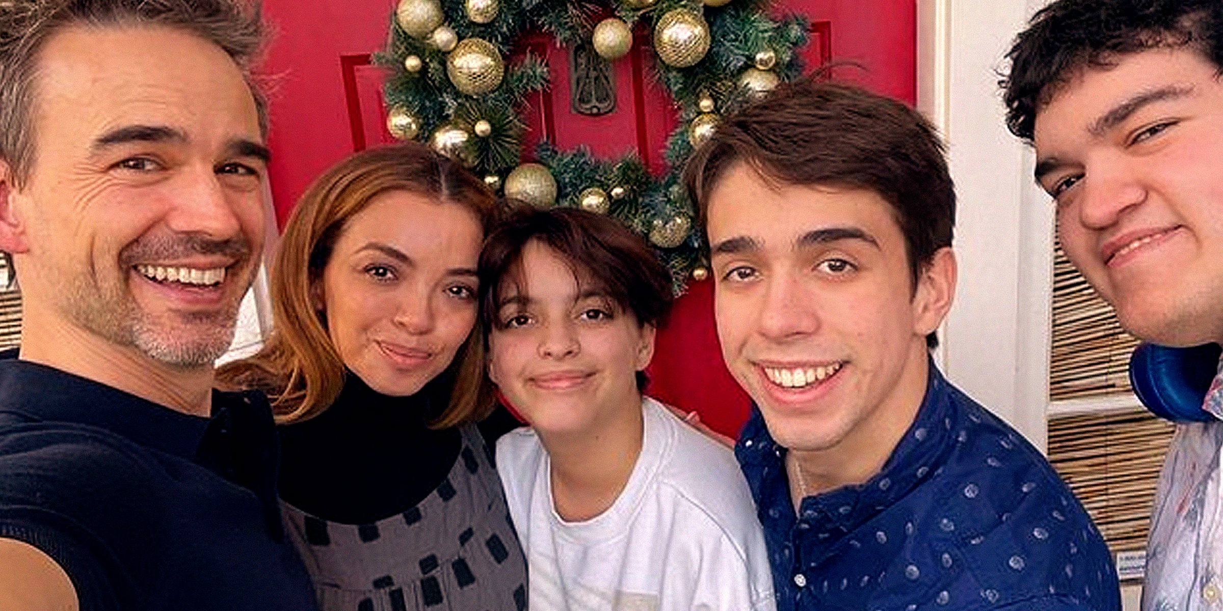 Christopher Gorham, Anel Lopez Gorham and their children | Source: Instagram.com/msanellopezgorham
