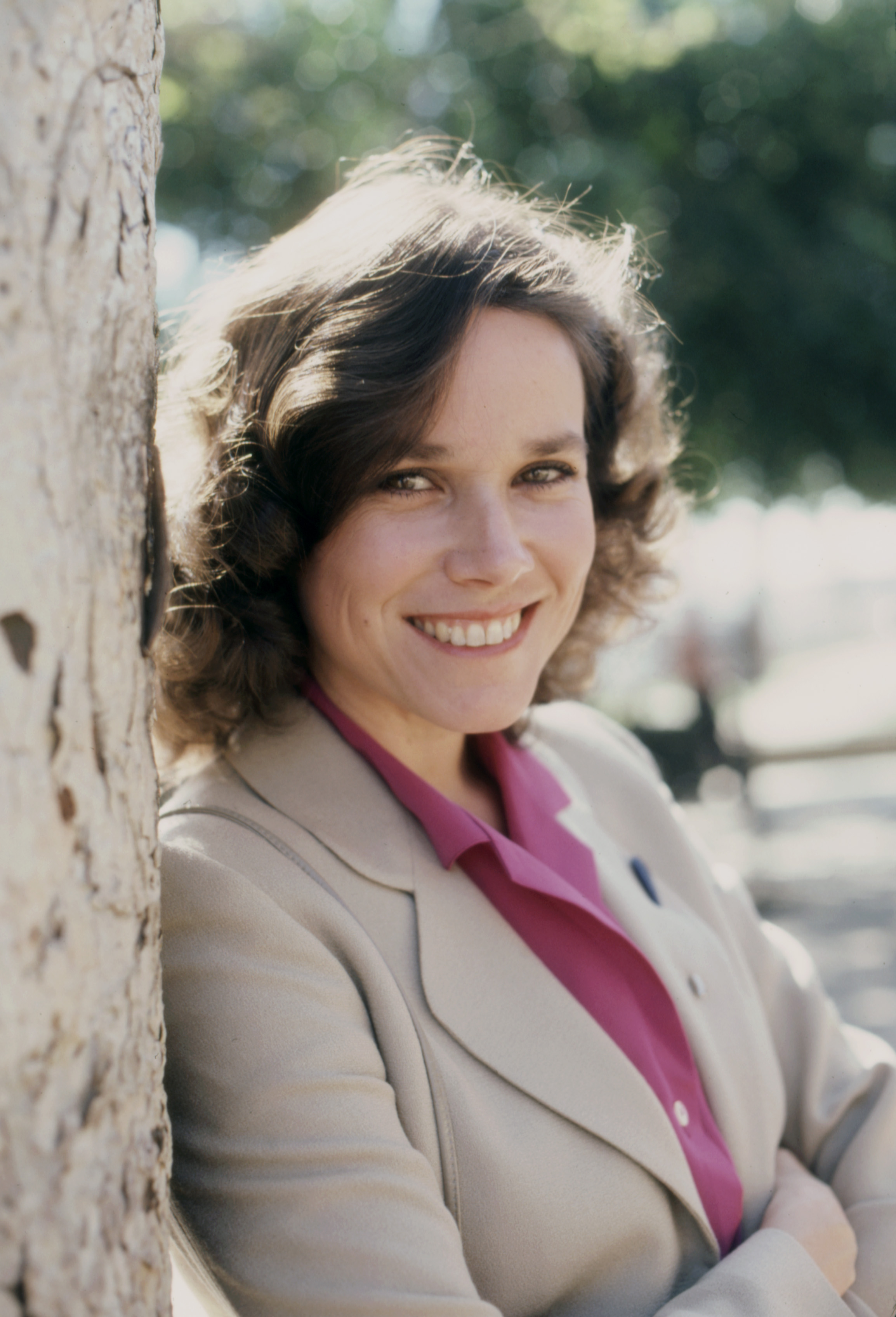 Barbara Hershey appearing on the ABC TV movie "Angel on My Shoulder" in 1980 | Source: Getty Images