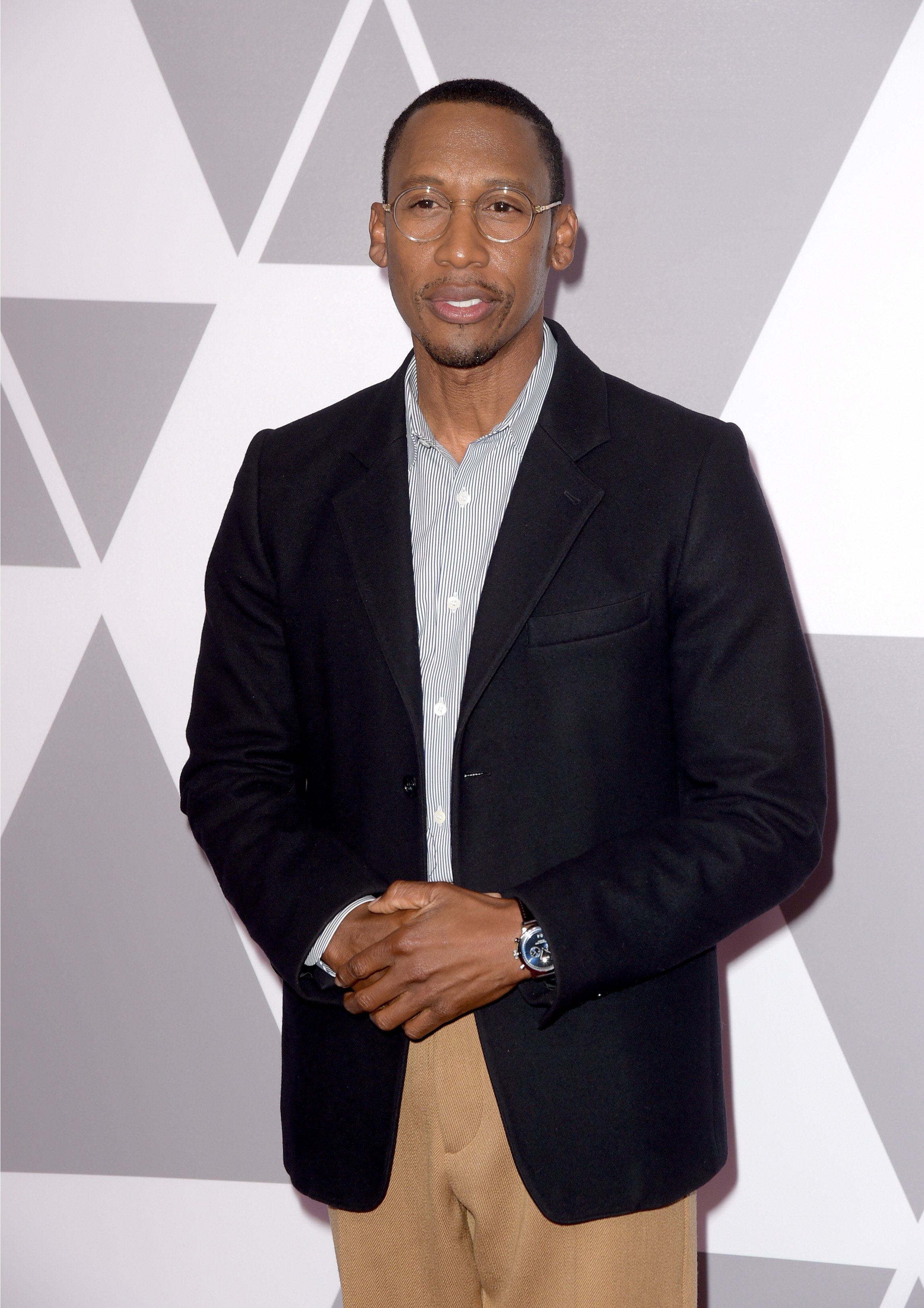 Raphael Saadiq attends the 90th Annual Academy Awards Nominee Luncheon at The Beverly Hilton Hotel February 5, 2018 in California. | Photo: Getty Images