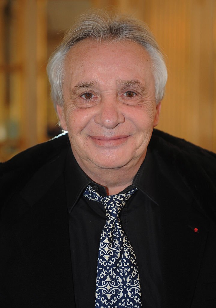 Portrait de Michel Sardou. ǀ Source : Getty Images