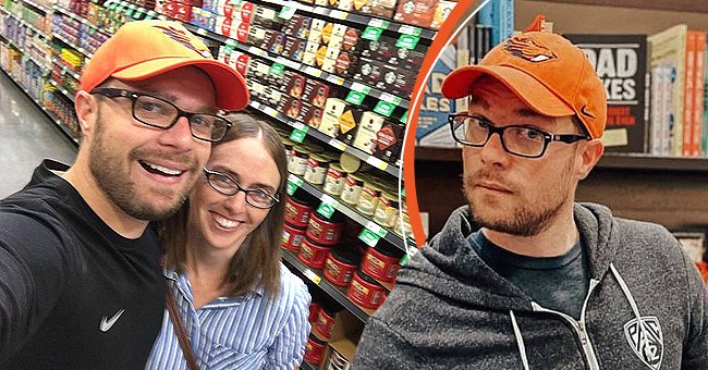 Cling Edward y su pareja en una tienda | Foto: Facebook.com/anecdotesrantsandoccasionalessaysclintedwards