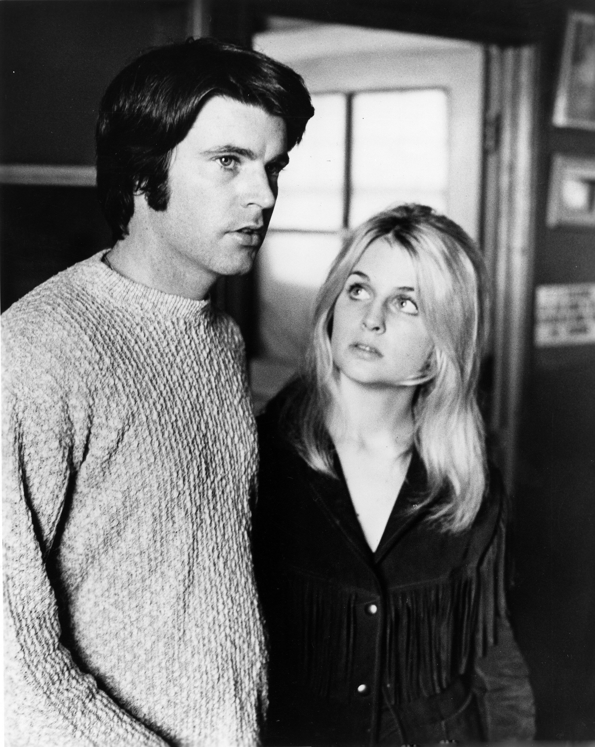 Rick Nelson poses for a portrait with his wife Kristin Harmon in 1967. | Photo: Getty Images