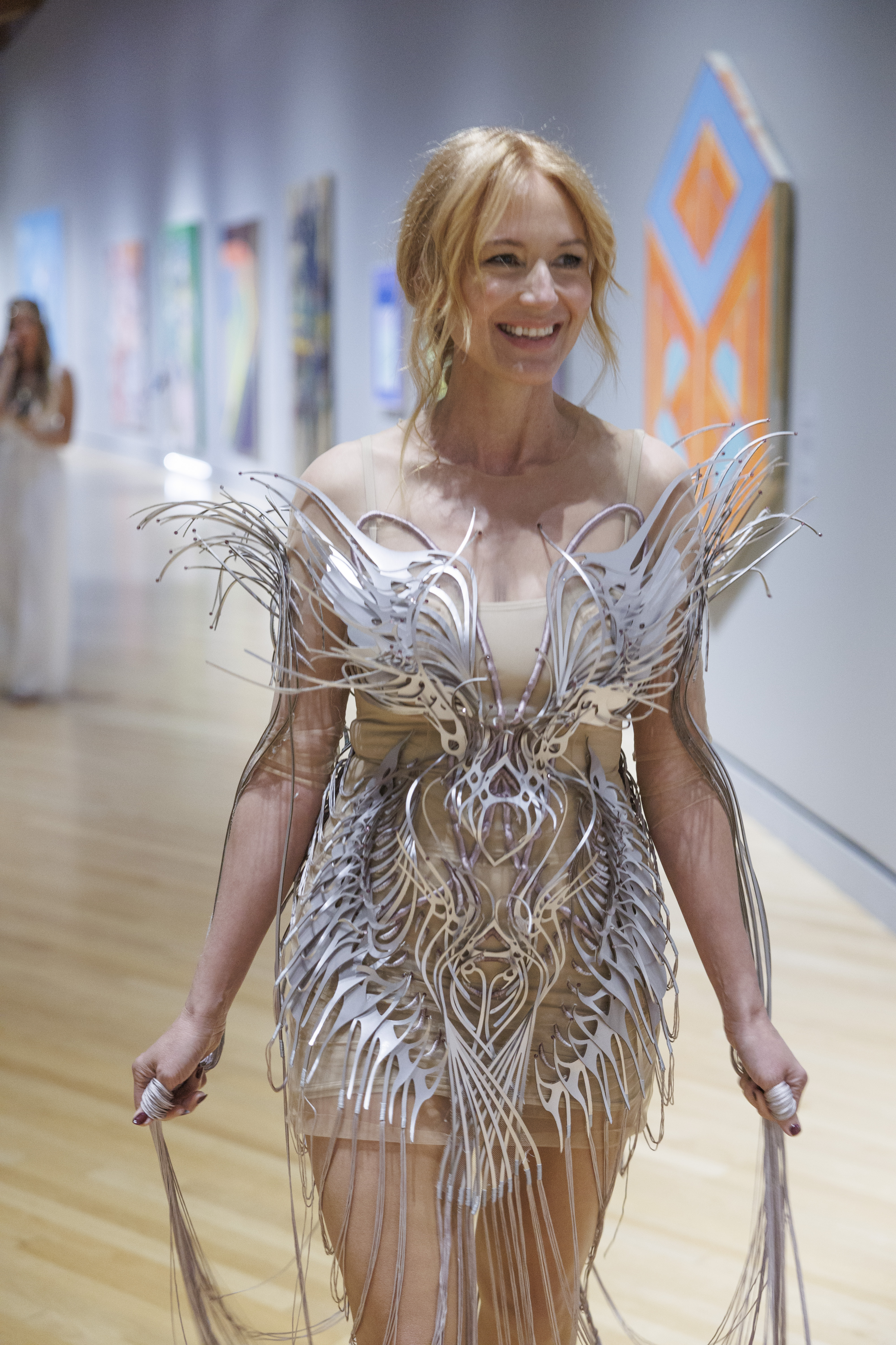 Jewel attends the VIP preview for "The Portal: An Art Experience By Jewel" at Crystal Bridges Museum of American Art on May 3, 2024, in Bentonville, Arkansas. | Source: Getty Images