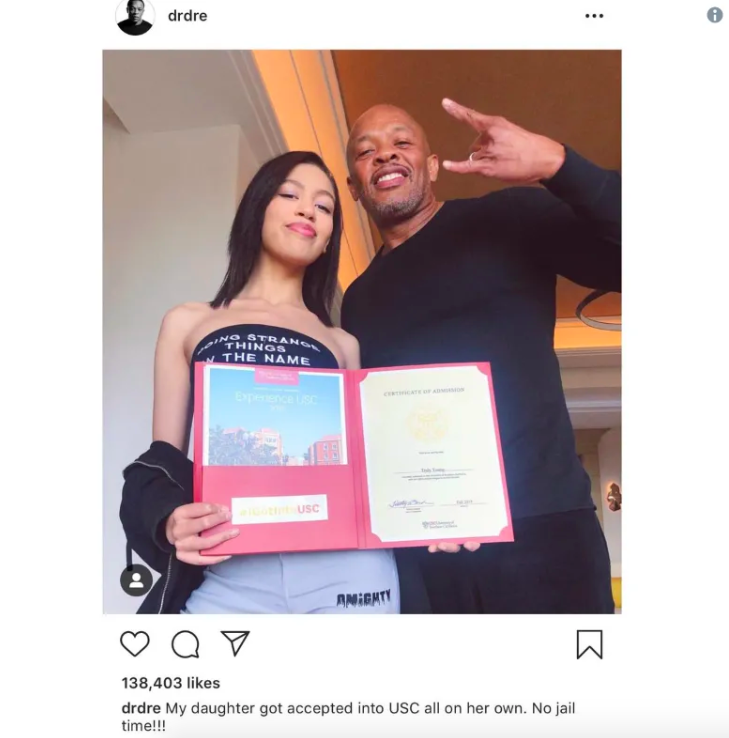 Image source: Instagram/drdre Image source: Instagram/drdre